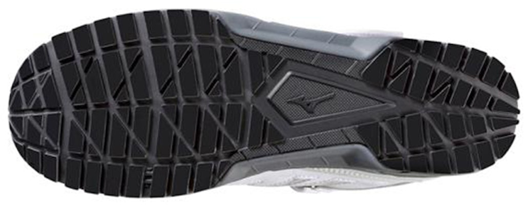 Mizuno Almighty LS Mid-Cut 'White Grey' C1GA180205 Shop Mizuno Almighty LS Mid-Cut 'White Grey' C1GA180205