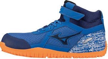 Mizuno Almighty SD13H 'High-Top Blue' F1GA190527 Mizuno Almighty SD13H 'High-Top Blue' F1GA190527
