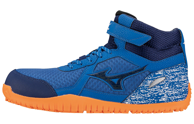 Mizuno Almighty SD13H 'High-Top Blue' F1GA190527