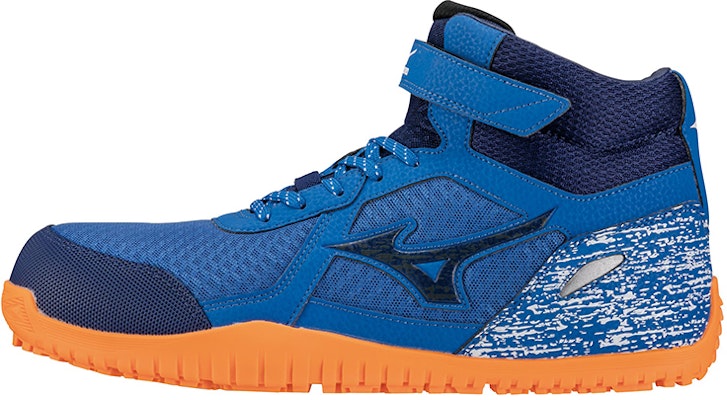 Mizuno Almighty SD13H 'High-Top Blue' F1GA190527 Buy Mizuno Almighty SD13H 'High-Top Blue' F1GA190527