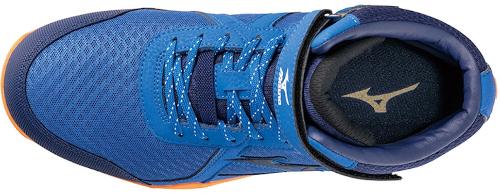 Mizuno Almighty SD13H 'High-Top Blue' F1GA190527 Lookbook Mizuno Almighty SD13H 'High-Top Blue' F1GA190527