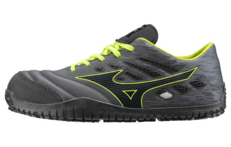 Mizuno Almighty TD11L 'Black Grey Low-Top' F1GA190009