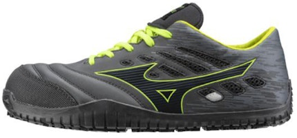 Mizuno Almighty TD11L 'Black Grey Low-Top' F1GA190009 Mizuno Almighty TD11L 'Black Grey Low-Top' F1GA190009
