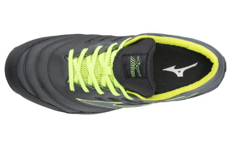 Lookbook 미즈노 올마이티 TD11L 블랙 그레이 로우탑 F1GA190009