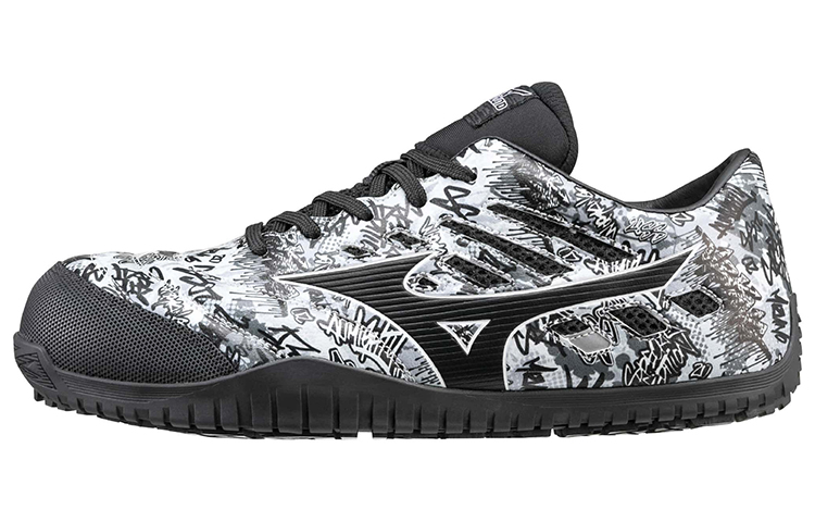 Mizuno Almighty TD11L 'White Black' F1GA190010