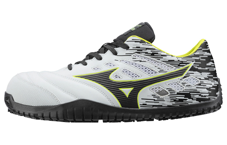 Mizuno Almighty TD11L Low 'White Black' F1GA190001