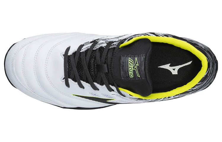 Lookbook Mizuno Almighty TD11L Low 'Blanco Negro' F1GA190001