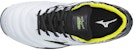 Mizuno Almighty TD11L Low 'White Black' F1GA190001