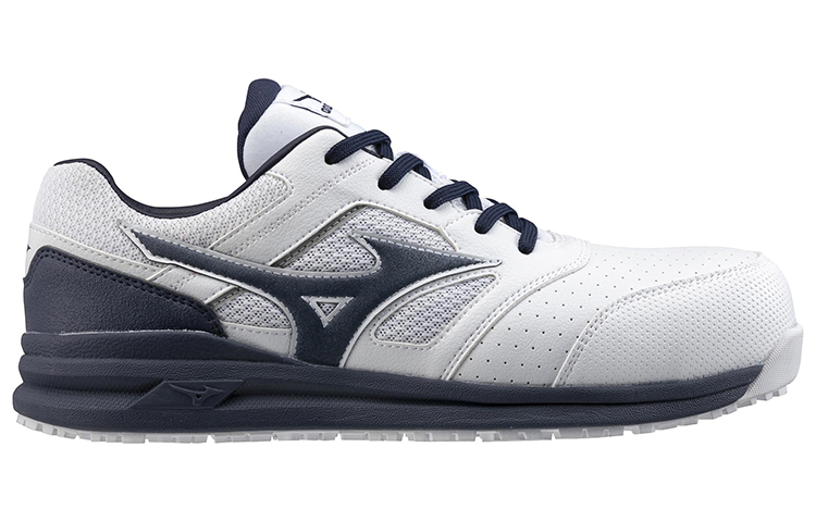 Order Mizuno Almighty TD2 11L String 'White Navy' F1GA210001
