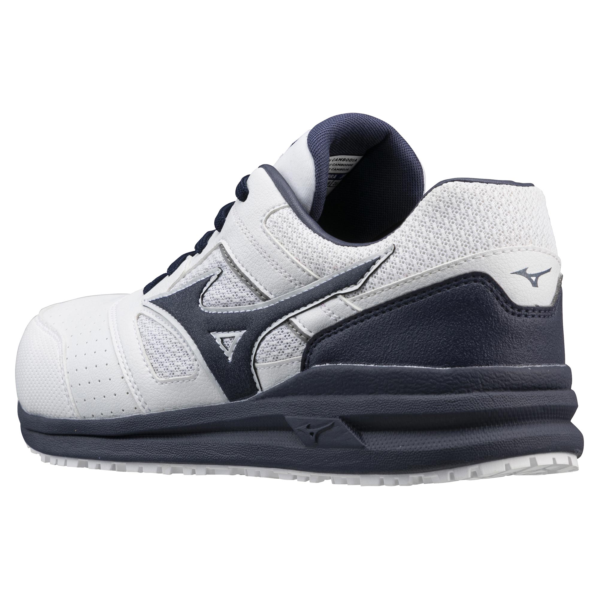 Lookbook Mizuno Almighty TD2 11L String 'White Navy' F1GA210001