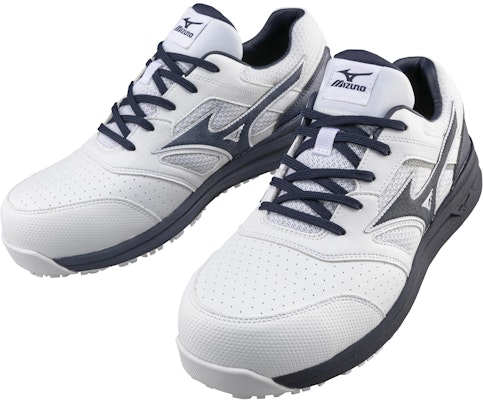 Mizuno Almighty TD2 11L Tali 'Putih Navy' F1GA210001 Shop Mizuno Almighty TD2 11L Tali 'Putih Navy' F1GA210001