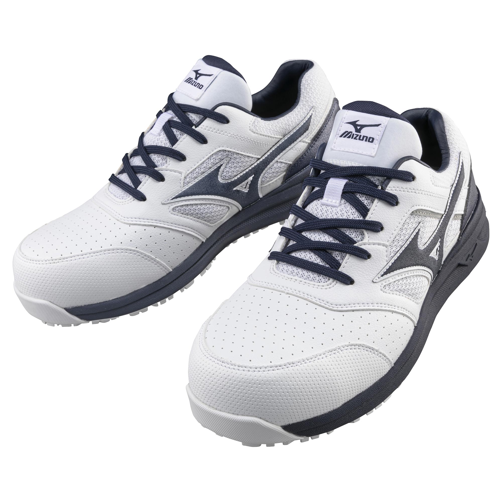 Shop Mizuno Almighty TD2 11L String 'White Navy' F1GA210001