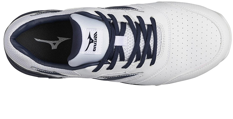 Mizuno Almighty TD2 11L Tali 'Putih Navy' F1GA210001 Purchase Mizuno Almighty TD2 11L Tali 'Putih Navy' F1GA210001
