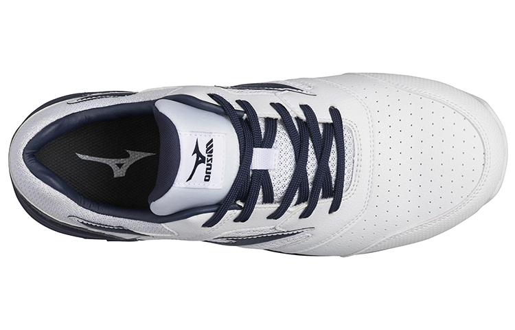 Purchase Mizuno Almighty TD2 11L String 'White Navy' F1GA210001
