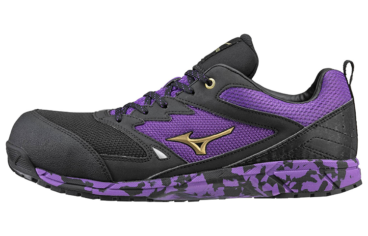 Mizuno Almighty VS 'Black Purple' F1GA180367