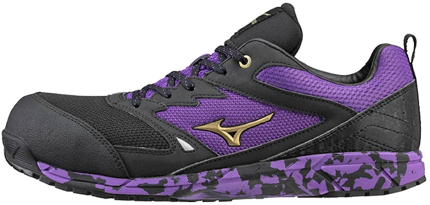 Mizuno Almighty VS 'Black Purple' F1GA180367 Buy Mizuno Almighty VS 'Black Purple' F1GA180367