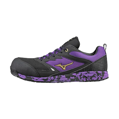 Mizuno Almighty VS 'Black Purple'