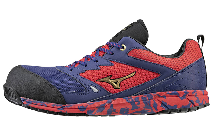 Mizuno Almighty Vs 'Red Blue Low-Top' F1GA180362