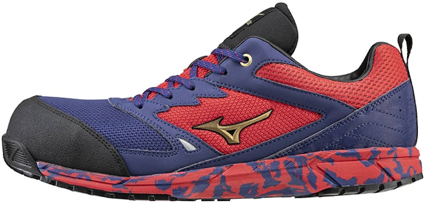 Mizuno Almighty Vs 'Red Blue Low-Top' F1GA180362 Buy Mizuno Almighty Vs 'Red Blue Low-Top' F1GA180362