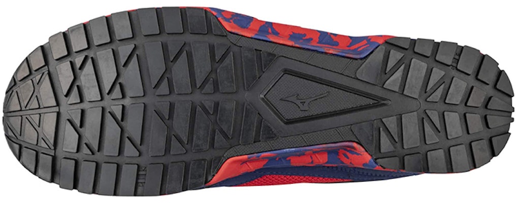 Mizuno Almighty Vs 'Merah Biru Low-Top' F1GA180362 Shop Mizuno Almighty Vs 'Merah Biru Low-Top' F1GA180362