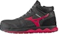 Mizuno Almighty Zw43h 'Black Red High-Top' F1GA200309