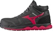 Buy Mizuno Almighty Zw43h 'Black Red High-Top' F1GA200309