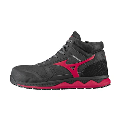 Mizuno Almighty Zw43h 'Black Red High-Top'