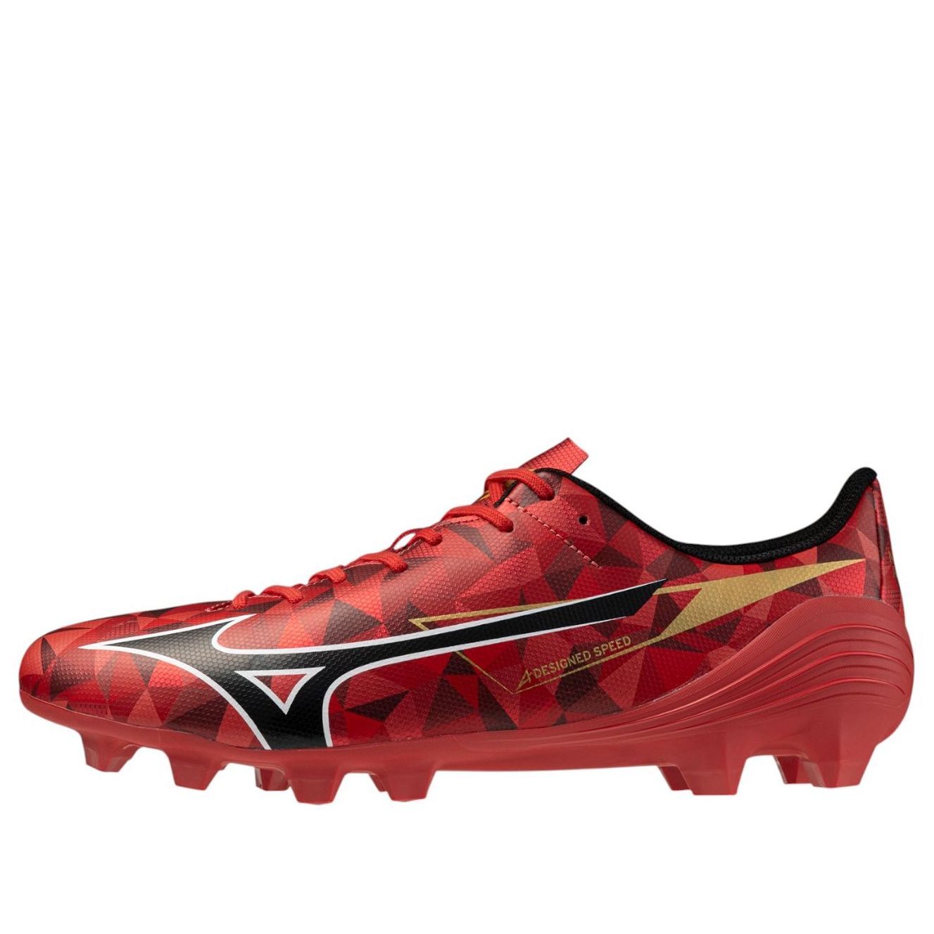 Mizuno Alpha 2 Select 'Ruby Red' P1GA256560