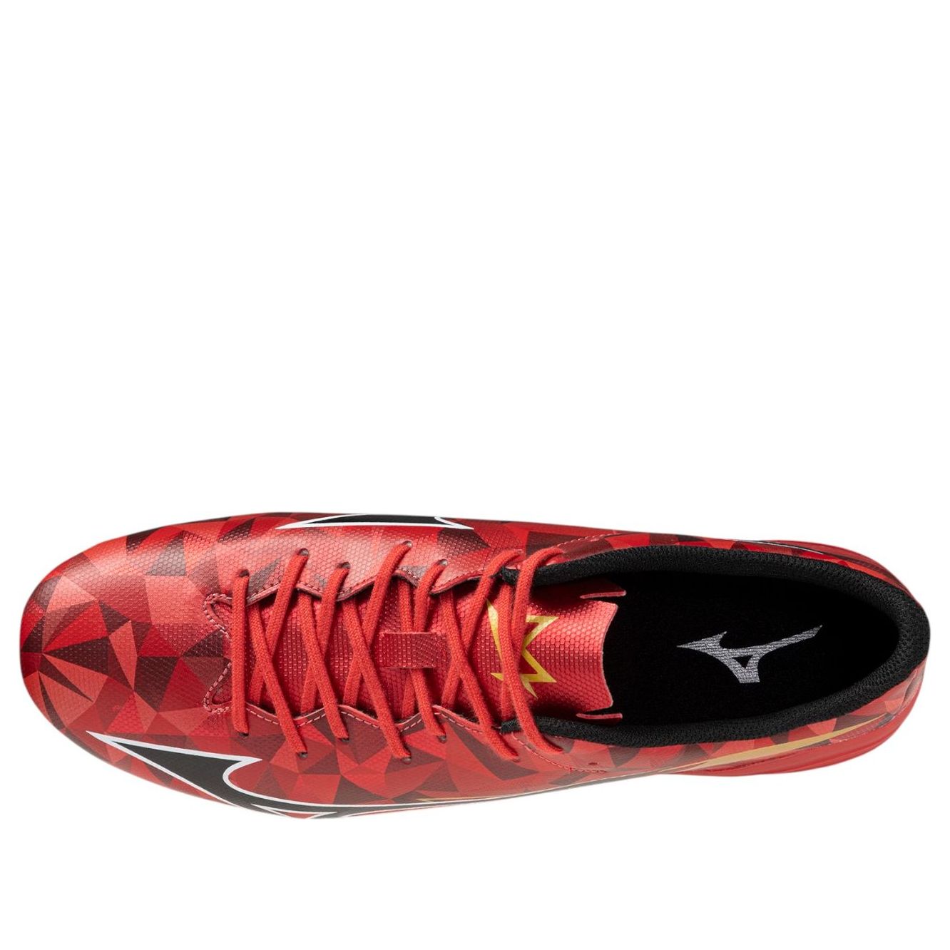 Lookbook Mizuno Alpha 2 Select ''Merah Ruby'' P1GA256560