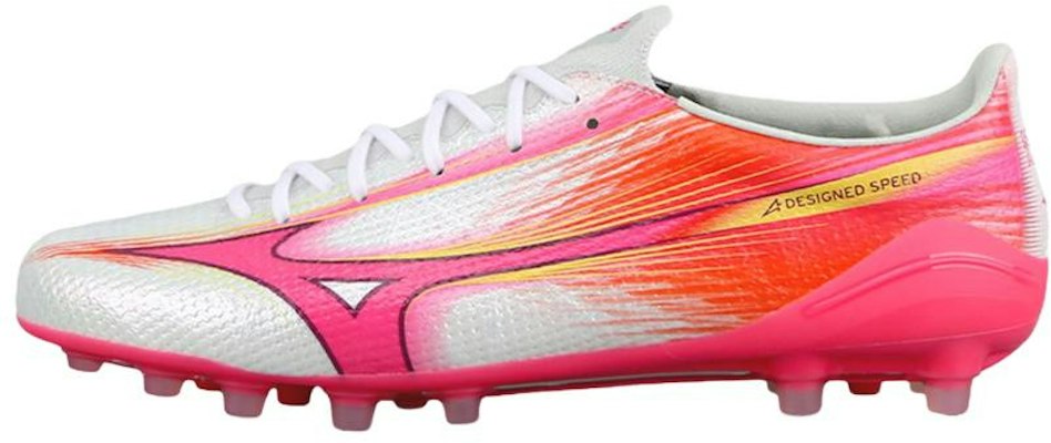 Mizuno Alpha 3 AG Scarpe Calcio Sintetiche Bianco/Rosso per Erba Artificiale P1GA266164 Buy Mizuno Alpha 3 AG Scarpe Calcio Sintetiche Bianco/Rosso per Erba Artificiale P1GA266164