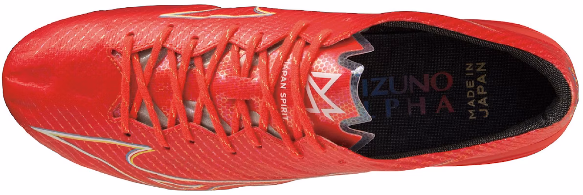 Mizuno Alpha Japan 'Fiery Coral' P1GA236064 Lookbook Mizuno Alpha Japan 'Fiery Coral' P1GA236064