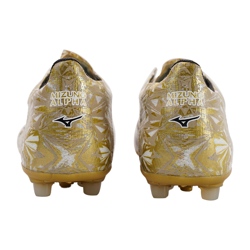 Shop Mizuno Alpha AG 'Blanco Oro' P1GA246150