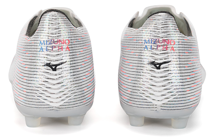 Details for Mizuno Alpha 系帶 AG（膠質短釘） 人造草地 防滑耐磨減震 足球鞋 男女同款 白色