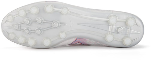 Mizuno Alpha 系帶 AG(膠質短釘) 人造草地 防滑耐磨減震 足球鞋 男女同款 白色 Sizing Mizuno Alpha 系帶 AG(膠質短釘) 人造草地 防滑耐磨減震 足球鞋 男女同款 白色