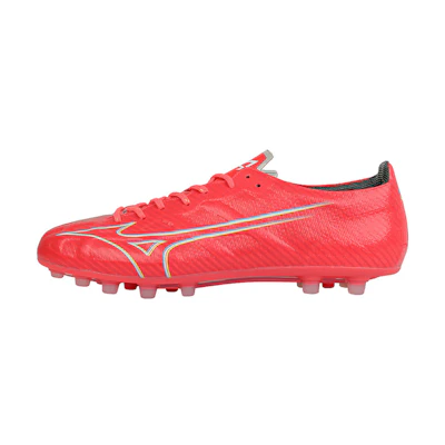 Mizuno Alpha ELIT AG 'Professional Stability Anti-Slip Red'