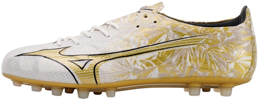 Mizuno Alpha Elite AG 'White Gold' P1GA246350 Mizuno Alpha Elite AG 'White Gold' P1GA246350
