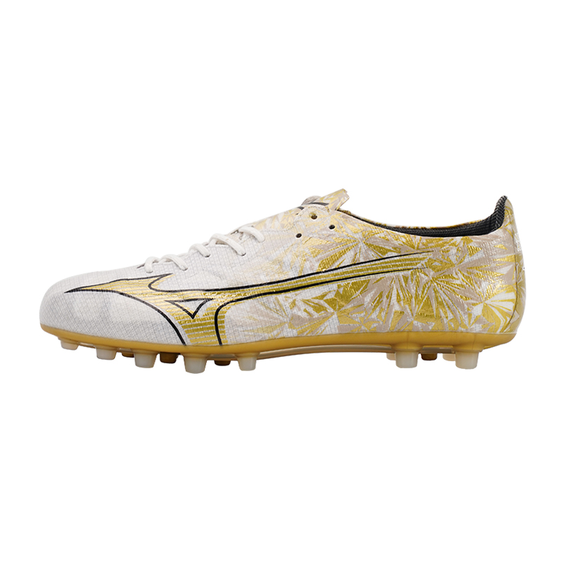 Mizuno Alpha Elite AG 'White Gold' P1GA246350
