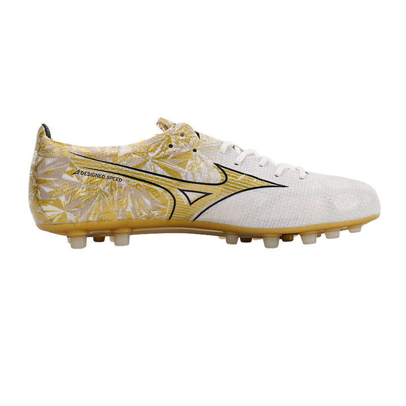 Order Mizuno Alpha Elite AG 'Putih Emas' P1GA246350