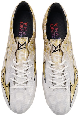 Mizuno Alpha Elite AG 'White Gold' P1GA246350 Lookbook Mizuno Alpha Elite AG 'White Gold' P1GA246350