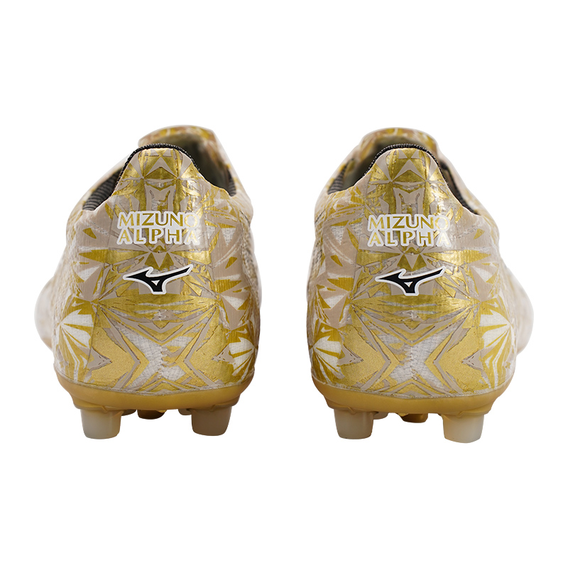 Shop Mizuno Alpha Elite AG 'Putih Emas' P1GA246350
