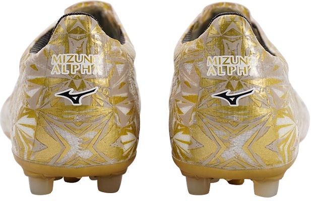 Mizuno Alpha Elite AG 'White Gold' P1GA246350 Shop Mizuno Alpha Elite AG 'White Gold' P1GA246350