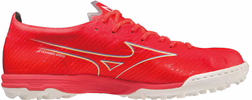 Order Mizuno Alpha ELITE AS TF 高級AS碎釘 人造草坪 防滑透氣 足球鞋 男款 紅色