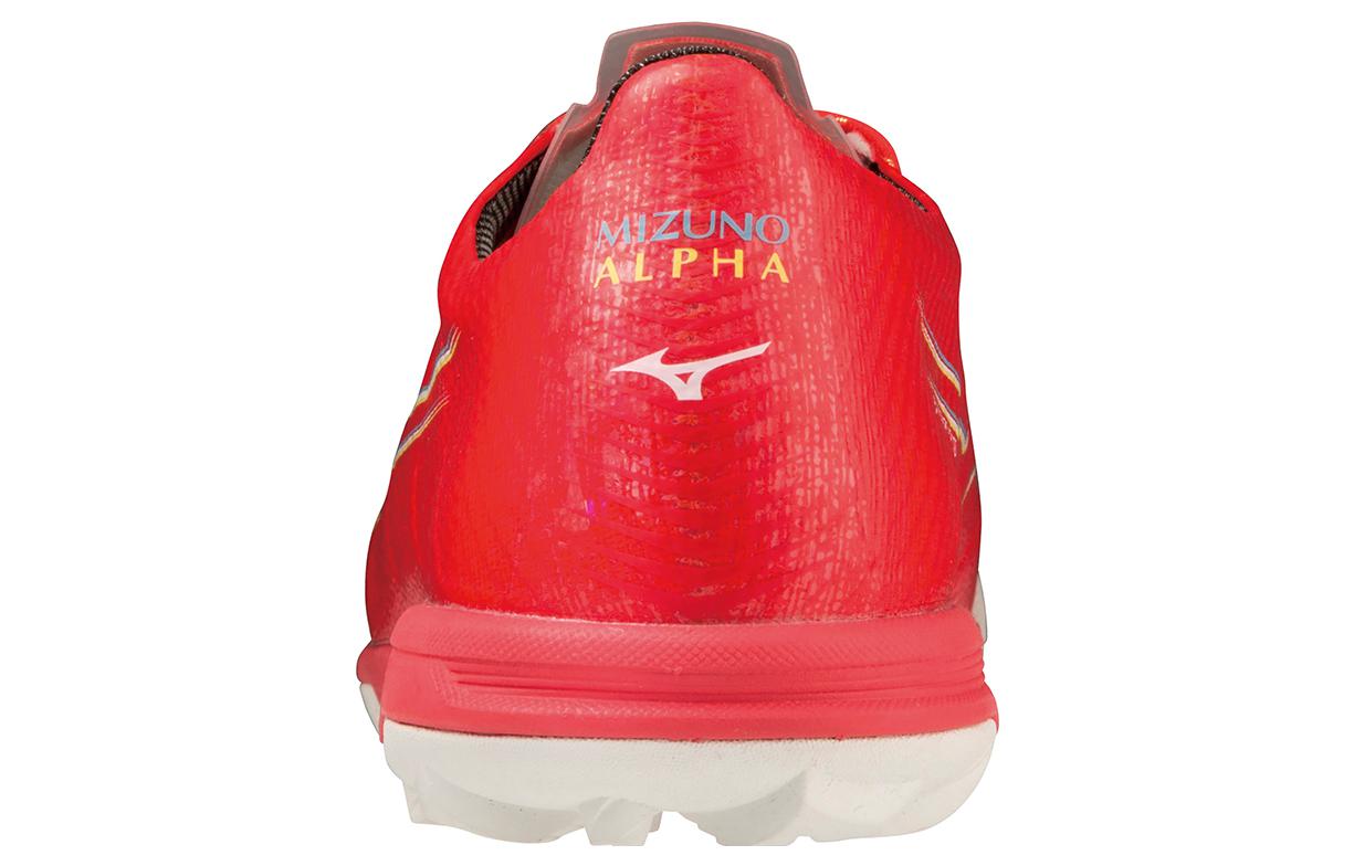 Lookbook Botines de Fútbol Mizuno Alpha Elite AS 'Rojo Blanco' P1GD236264