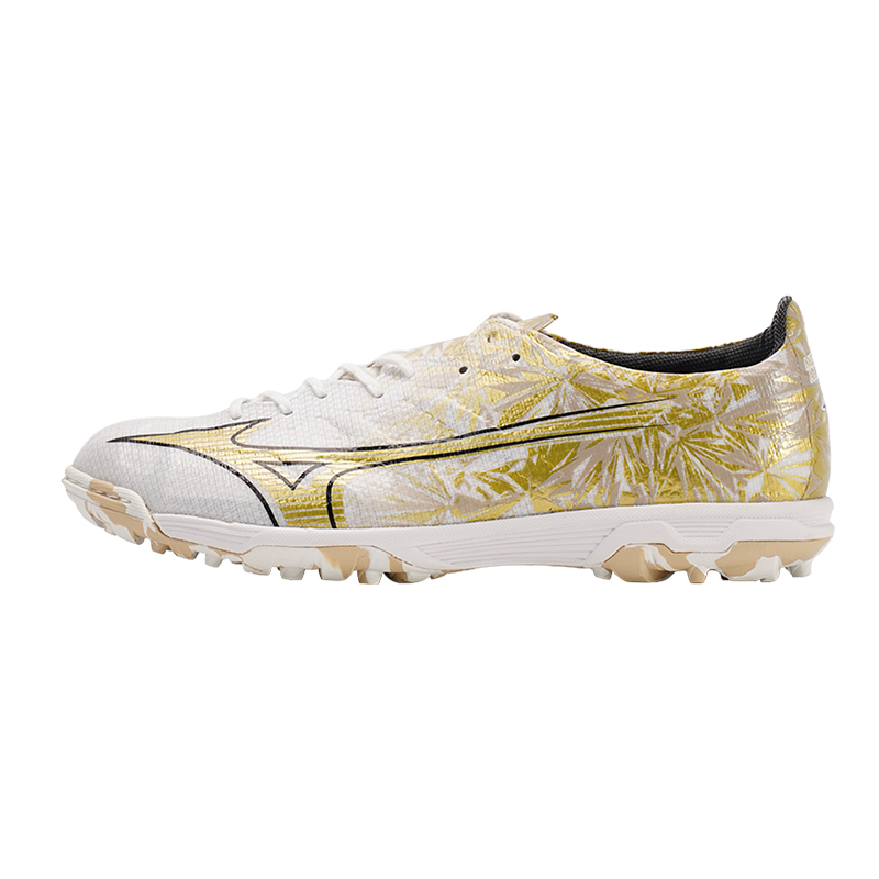 Mizuno Alpha Elite AS TF 'White Gold' P1GD246250