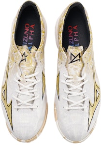 미즈노 알파 엘리트 AS TF '화이트 골드' P1GD246250 Lookbook 미즈노 알파 엘리트 AS TF '화이트 골드' P1GD246250