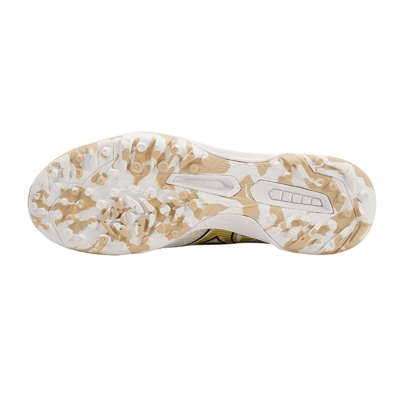 Purchase 美津濃 人造草坪 透氣防滑減震 足球鞋 男款 白金色