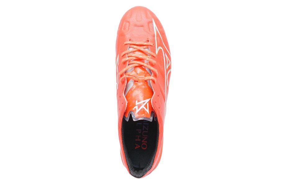 Order Mizuno Alpha Elite FG P1GA2362-64 'Fiery Coral Putih' P1GA236264