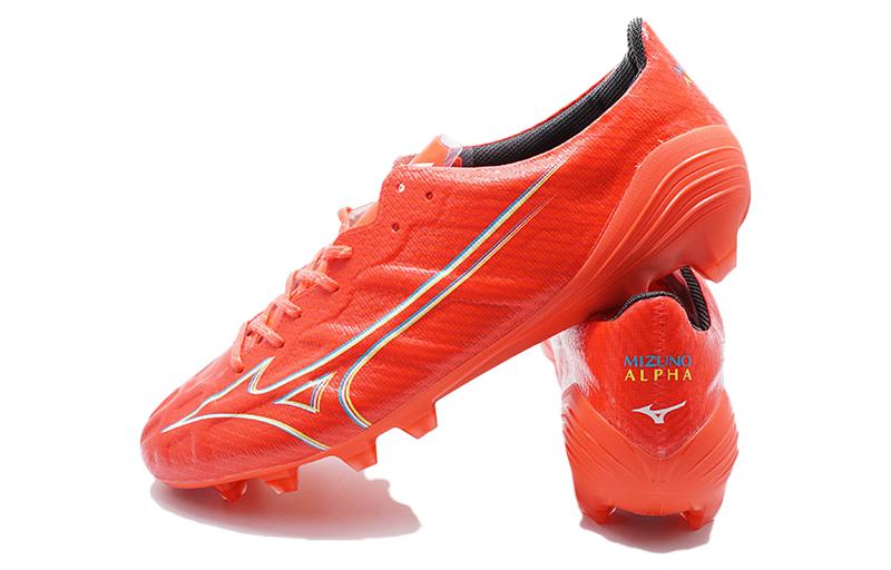 Lookbook Mizuno Alpha Elite FG P1GA2362-64 'Fiery Coral Putih' P1GA236264