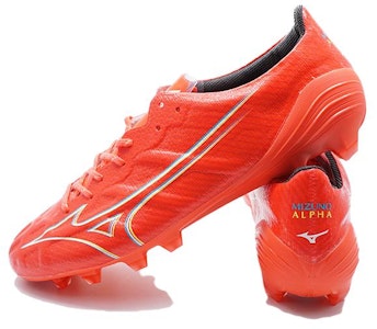 Mizuno Alpha Elite FG P1GA2362-64 'Coral Ardiente Blanco' P1GA236264 Lookbook Mizuno Alpha Elite FG P1GA2362-64 'Coral Ardiente Blanco' P1GA236264