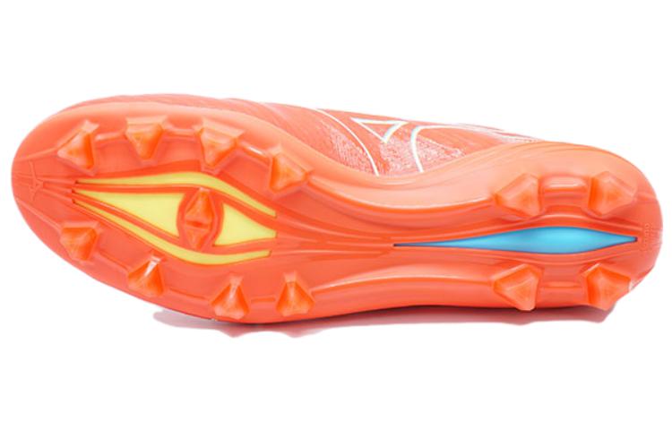 Shop Mizuno Alpha Elite FG P1GA2362-64 'Fiery Coral Putih' P1GA236264